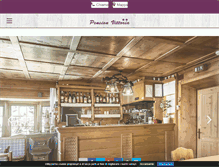 Tablet Screenshot of pension-vittoria.com